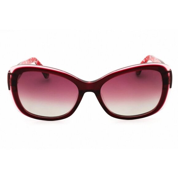 KATE SPADE KSELWEN-C9A-55  Sunglasses Size 55mm 140mm 17mm RED main image 4